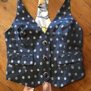 Guess dotted vest
